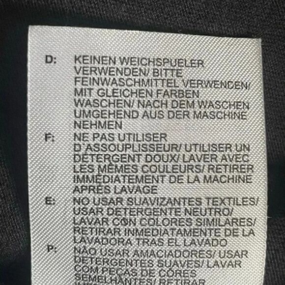 Adidas Heart Racer Track Tops Sporty Lightweight Jacket Black SZ M # 1787 - Picture 11 of 13